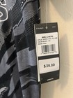 Adidas Boys Camo Logo Crew Neck Short Sleeve T-shirt Black gray L 14 16