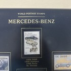 Mercedes Benz Postage Stamps-rare Collection