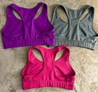 Lot Of 3 Nike Dri-fit Swoosh Medium Support Sports Bras Racerback Women   s Xs