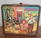 Vintage 1965 Aladdin Bonanza Metal Lunchbox   rare