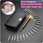 25 In1 Precision Screwdriver Set Plum Blade Toolkit Computer Repair Laptop Smart