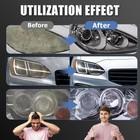 Automotive Headlight Restoration Kit For Oxidized And Yellowed Headlamps - Refur