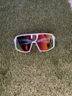 Oakley Sutro Prizm Road Sunglasses     White Frame