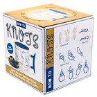 The Unemployed Philosophers Guild How To Tie Knots Mug - 2 Piece Set  White