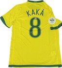 Kaka Signed Brazil World Cup 2006  Jersey Beckett Coa