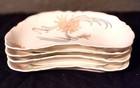 Set Of Four  4  Antique  1876-1931  Haviland Limoges Railroad 492 Side Dishes
