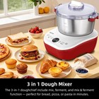Aiziyo Doughchief Electric Dough Mixer 7 4qt Ferment Function Dough Maker 304