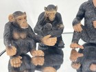 Schleich Chimpanzee Family Lot Of 4 Baby Male Female Figure 2012 Toy Animal Set