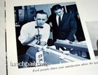 Rare Nos  knock Down  Tag Boss 302 429 Shelby Cobra Gt350 500 Dearborn Metuchen
