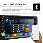 6 2  Double 2din Car Dvd Player Gps Navigation Radio Stereo Head Unit Bluetooth