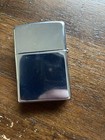 Rare Vintage Lv Las Vegas Nevada Travel Souvenir Zippo Lighter