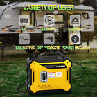 Portable Ultra Silent Inverter Generator 2000 Watts 79 7cc Ultra Light Power
