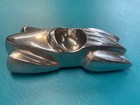 Vintage Cast Aluminum Streamline Art Deco Car  Ashtray  Candy-change Dish