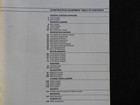 1984-85 John Deere Construction Equipment Purchasing Guide Crawler Wheel Loader
