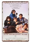 House Decor Stores The Breakfast Club Movie Poster Metal Tin Sign