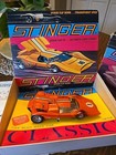 Vintage Classic Industries Stinger Slot Car W  Box   Paperwork  1960s  1 24