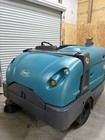 Tennant S30 Sweeper Gas Totally Serviced Low Hrs  Mitsubishi Engine    