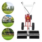 Lawn Brush Sweeper 4-stroke Gasoline  engine Lawn Sweeper Hand Push Sweeper Broom