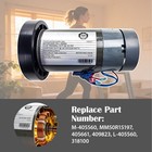 Treadmill Dc Drive Motor With Flywheel M-405560 For Nordictrack Replacement