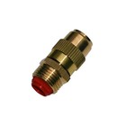 Brass Garden Sprinkler Mist Nozzle - Adjustable Fountain Irrigation Water Spraye