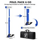 Heavy Duty Folding Sapling Puller Tool 1 4-2in Stems Steel Tree   Brush Puller