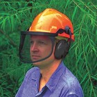 Deltaplus Sv-70 Faceshield Screen Visor  Black Visor  Steel Mesh  Uncoated