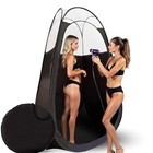 Large Deluxe Spray Tan Tent     Pop Up Tent Portable Tanning Booth With Carry
