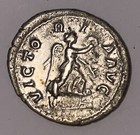 Empire Maximinus Thrax I Victory W Wreath Silver Denarius Roman Ancient Coin 242