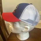 Pabst Blue Ribbon Beer Logo Snapback Trucker Hat Mesh Back Adjustable Cap Pbr