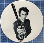 Clint Eastwood Turntable Slipmat For Vinyl Records  Movie Soundtrack Dirty Harry