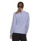 Adidas Women s Essentials 3-stripes Fleece Sweatshirt H59090 Violet Small Nwt