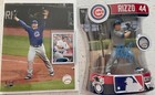 Anthony Rizzo Chicago Cubs Mlb Imports Dragon Figure Signed W  2  Coa   s   Extras