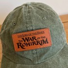 Lord Of The Rings The War Of The Rohirrim Cap Hat Movie Promotional Lotr 2024 Os