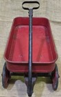Antique Baby Ruth Little Red Wagon 1940s Toy Heavy Steel 16 5   8 5   8  Rare  Vtg
