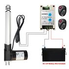 Heavy Duty 16  Stroke Dc Linear Actuator 12volt 6000n Lift  controller  brackets