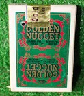Vintage Sealed Golden Nugget Las Vegas Casino Playing Cards Green Deck