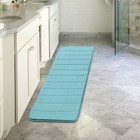 Flamingo P Memory Foam Bath Mat Rug Non Slip Absorbent Bathroom Shower Mats