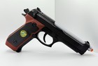 Resident Evil Samurai Edge Beretta 92f Prop     3d Printed With Moving Parts