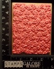 Stampabilities Rubber Stamps Pr1004 Field Of Flowers Background  2342
