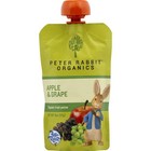 Peter Rabbit Organics Puree Fruit Apple Grape  4 Oz