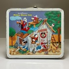 1963 Walt Disney s Mickey Mouse Club Lunch Box With Thermos Metal Aladdin