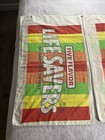 Vintage Lifesavers Candy Pillowcase Lot Of 2 See Description