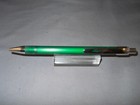 Sheaffer Vintage Green Push Button Ball Pen-marked Sweden-new Refill