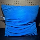 Vintage Disney Winnie Pooh 3d Tigger Plush Pillow Super Soft Rare Blue 12  X 12 