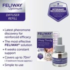 New Feliway Optimum Cat Enhanced Calming Pheromone 3  30 Days Refill Cat 48ml Set