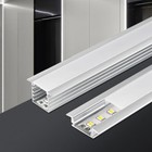 10pcs Led Strip Light Channel 2m Each Aluminum Profile Channel Holder U v w Type