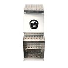 25    28    12   Aluminum Side Mount Semi Truck Storage Tool Box W saddle Step