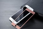 Rose Gold Curved Tempered Glass Screen Protector Iphone Samsung S6 S7 Edge S8