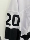 Adidas Men s White Hockey Jersey  Rare Sample  Size 58  Sublimation   20  New