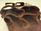 Vintage Klein Tools 5164t Leather Tool Pouch Holster Lineman Electrician Usa